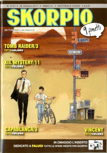 Skorpio # 2121