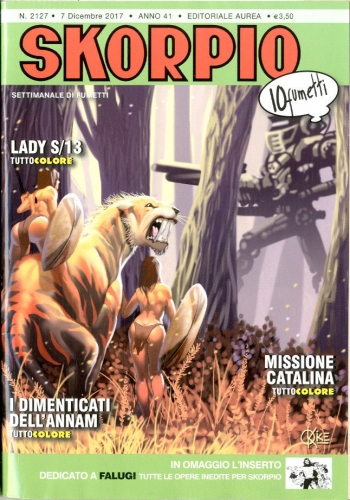 Skorpio # 2127