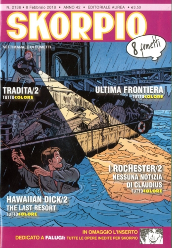 Skorpio # 2136
