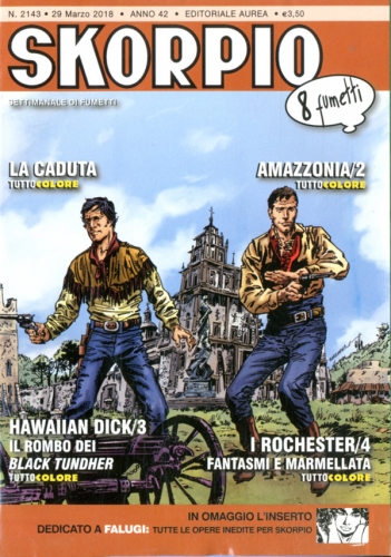 Skorpio # 2143