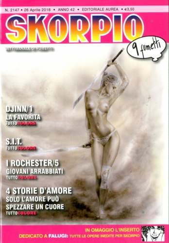 Skorpio # 2147