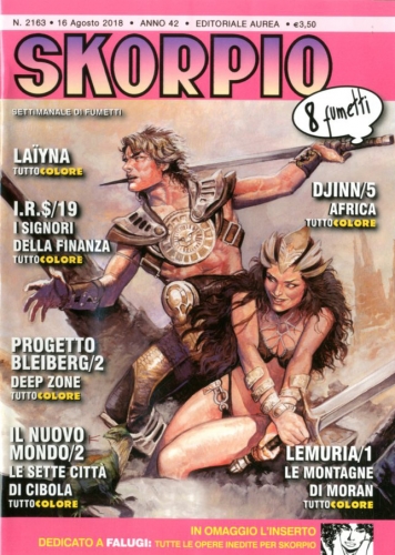 Skorpio # 2163