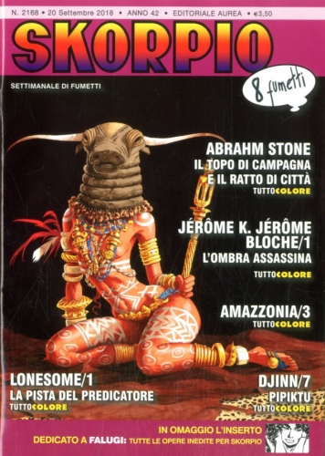 Skorpio # 2168