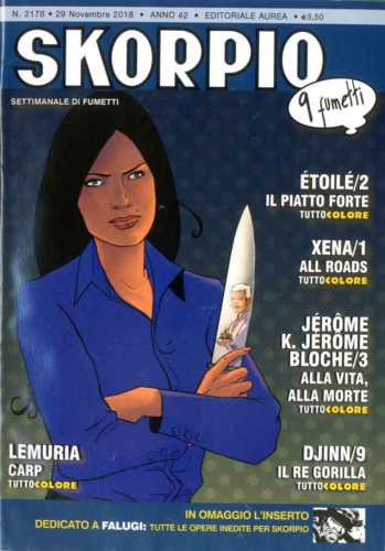 Skorpio # 2178