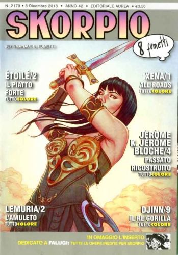 Skorpio # 2179