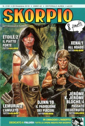 Skorpio # 2181