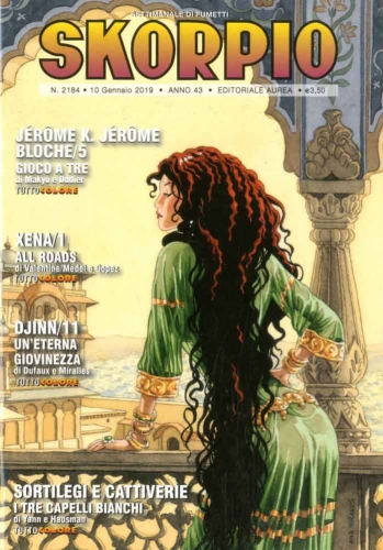 Skorpio # 2184