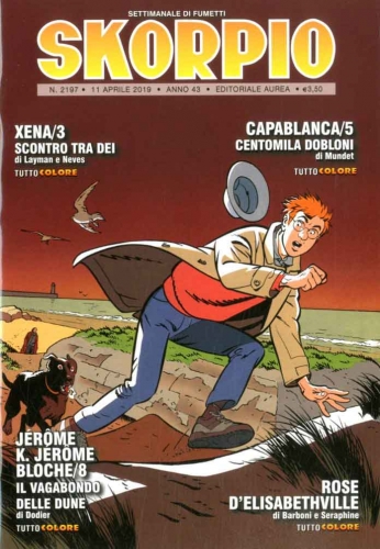 Skorpio # 2197