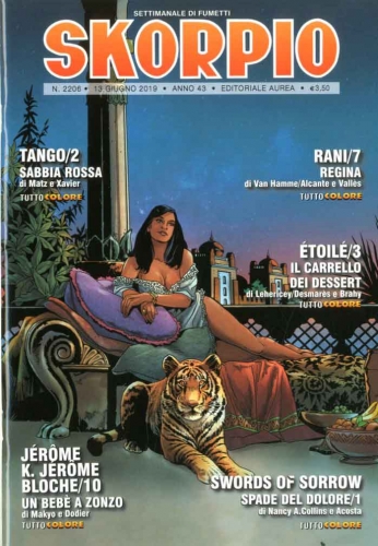 Skorpio # 2206