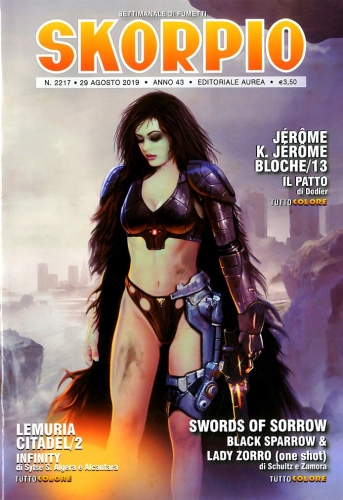 Skorpio # 2217