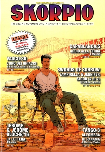 Skorpio # 2227