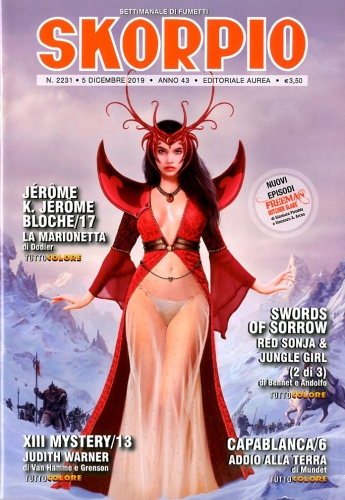 Skorpio # 2231