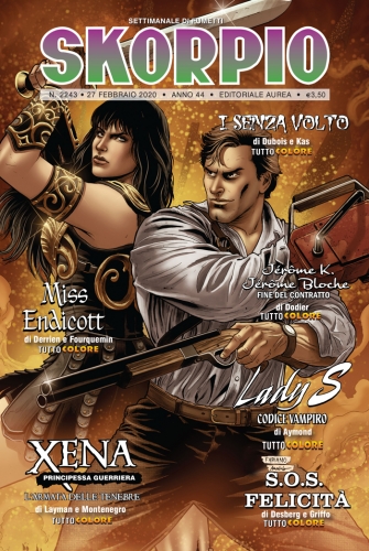 Skorpio # 2243