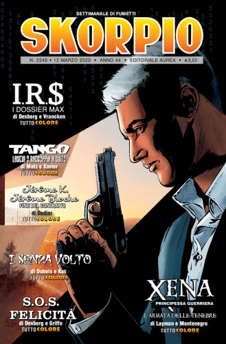 Skorpio # 2245