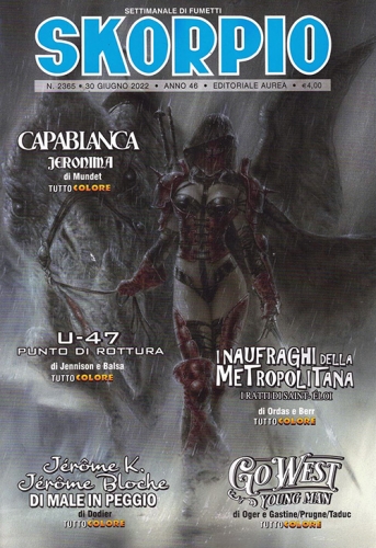 Skorpio # 2365