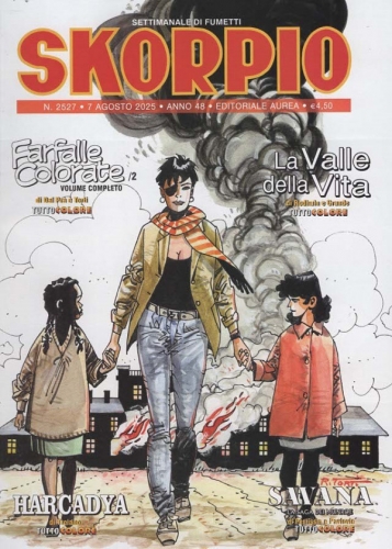 Skorpio # 2527