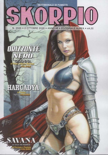 Skorpio # 2535