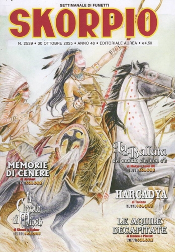Skorpio # 2539