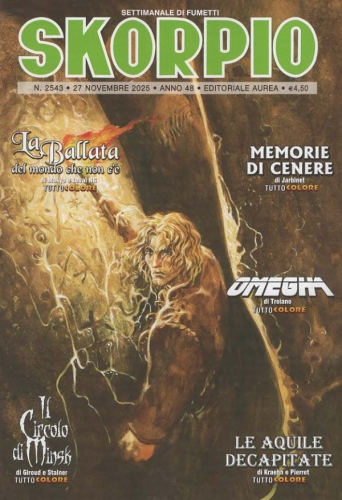 Skorpio # 2543