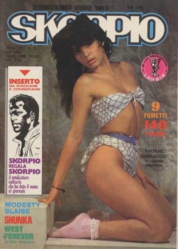 Skorpio # 284