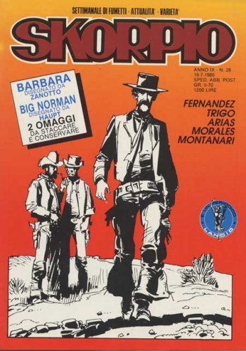 Skorpio # 438