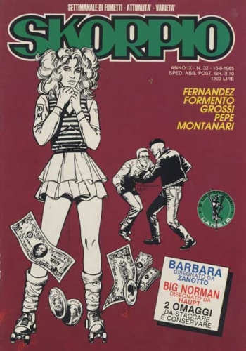 Skorpio # 442