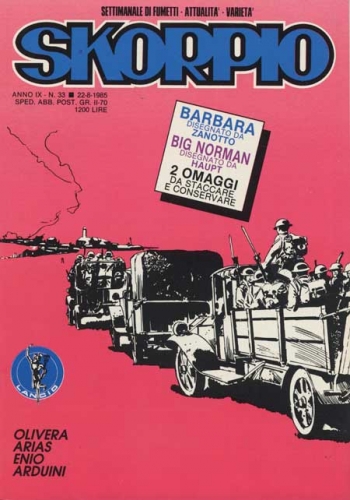 Skorpio # 443