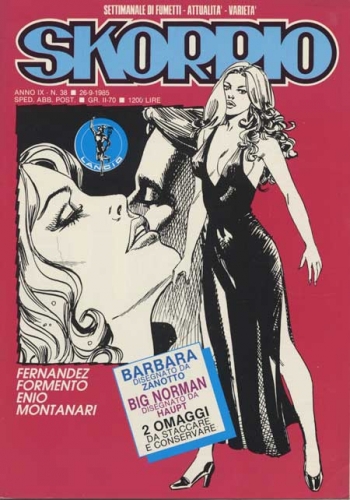 Skorpio # 448