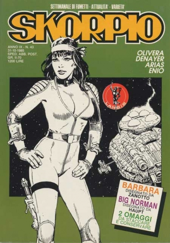Skorpio # 453