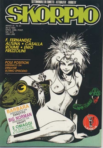 Skorpio # 461