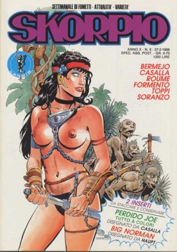 Skorpio # 470