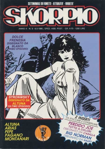 Skorpio # 471
