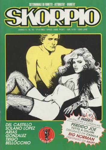 Skorpio # 477