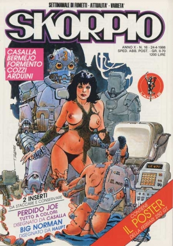 Skorpio # 478