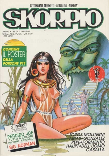 Skorpio # 486