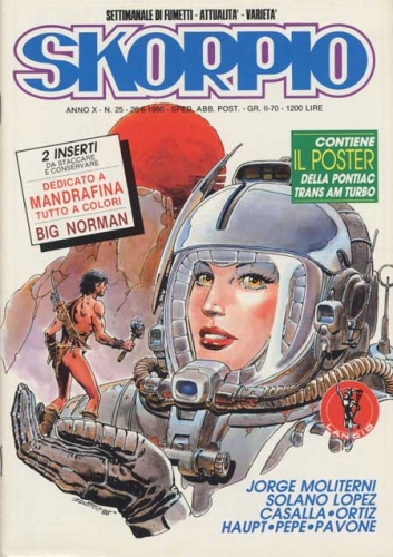 Skorpio # 487
