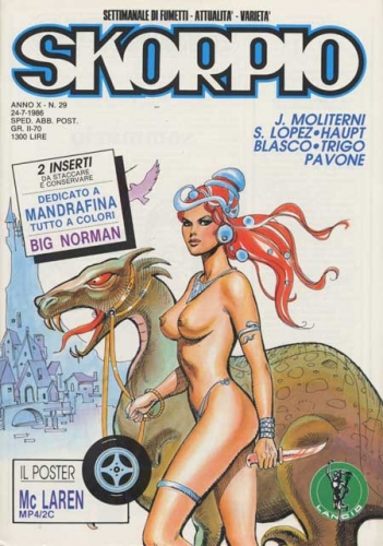 Skorpio # 491