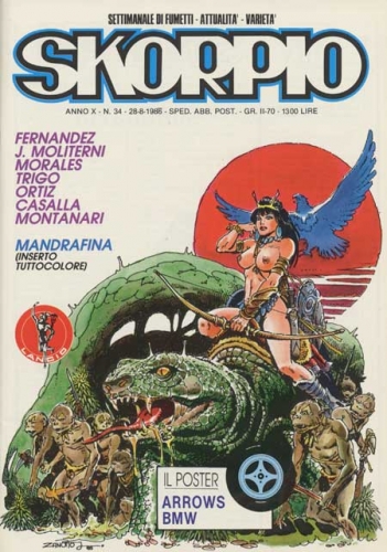 Skorpio # 496