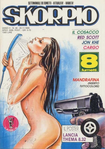 Skorpio # 508