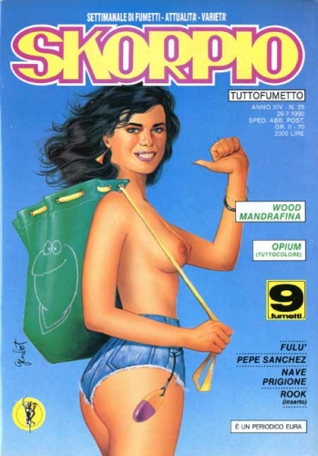 Skorpio # 700