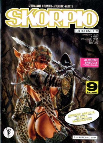 Skorpio # 749