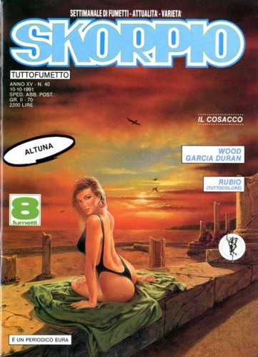 Skorpio # 763
