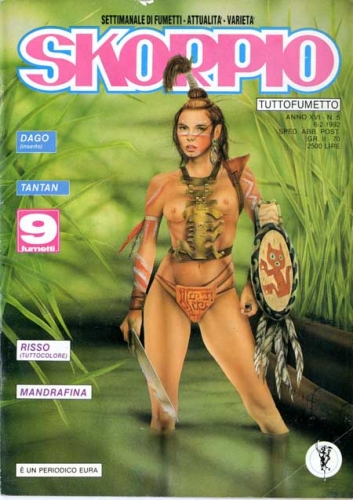 Skorpio # 780