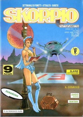 Skorpio # 788