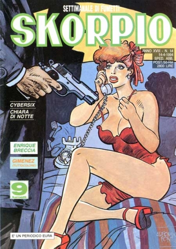Skorpio # 894
