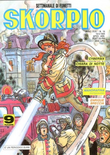 Skorpio # 899