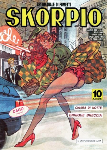 Skorpio # 938