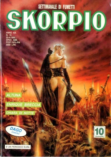 Skorpio # 947