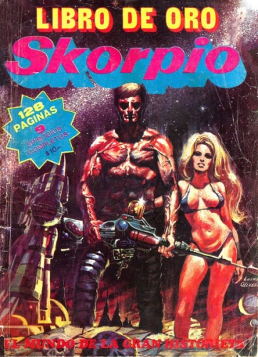 Skorpio Libro de Oro # 1