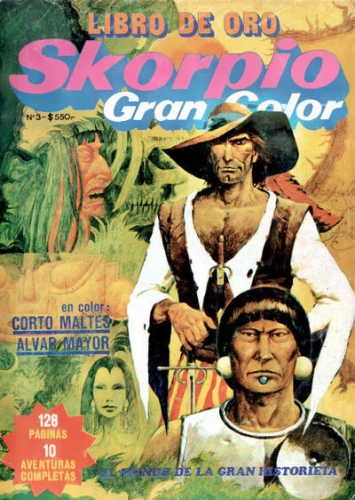 Skorpio Libro de Oro # 3